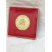 AUSTRALIA 1986 . HALEY'S COMET . COMMEMORATIVE TOKEN . IN A CASE . UNCIRCULATED